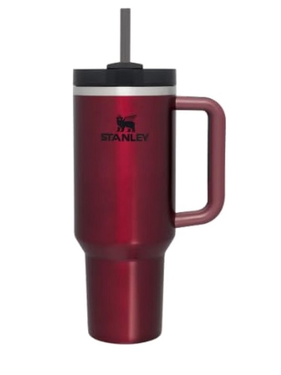 Stanley Other - Stanley Rosewood Glow 40oz quencher flowstate burgundy rare Tumbler nwt